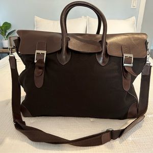 Patek Philippe large messenger bag
